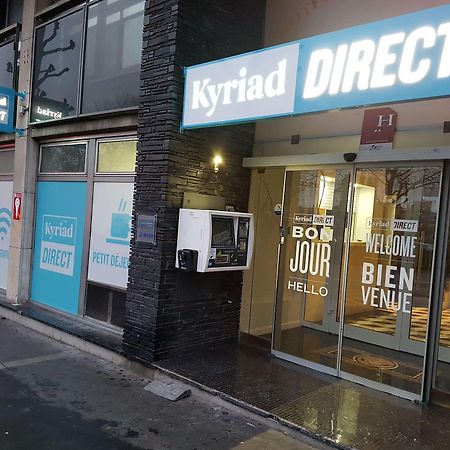 Kyriad Direct Rouen Centre Gare Kültér fotó